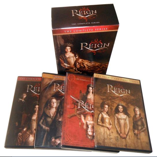Reign The Complete Series DVD Box Set